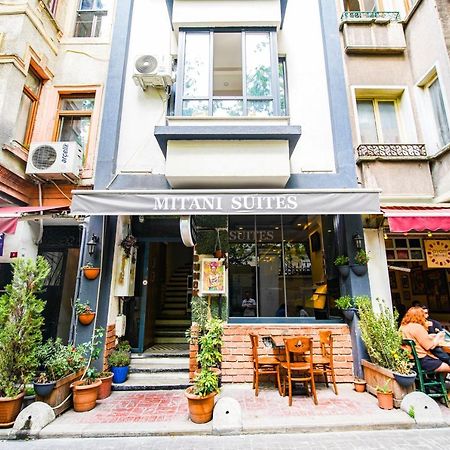 Mitani Suites Стамбул Экстерьер фото