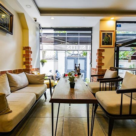 Mitani Suites Стамбул Экстерьер фото