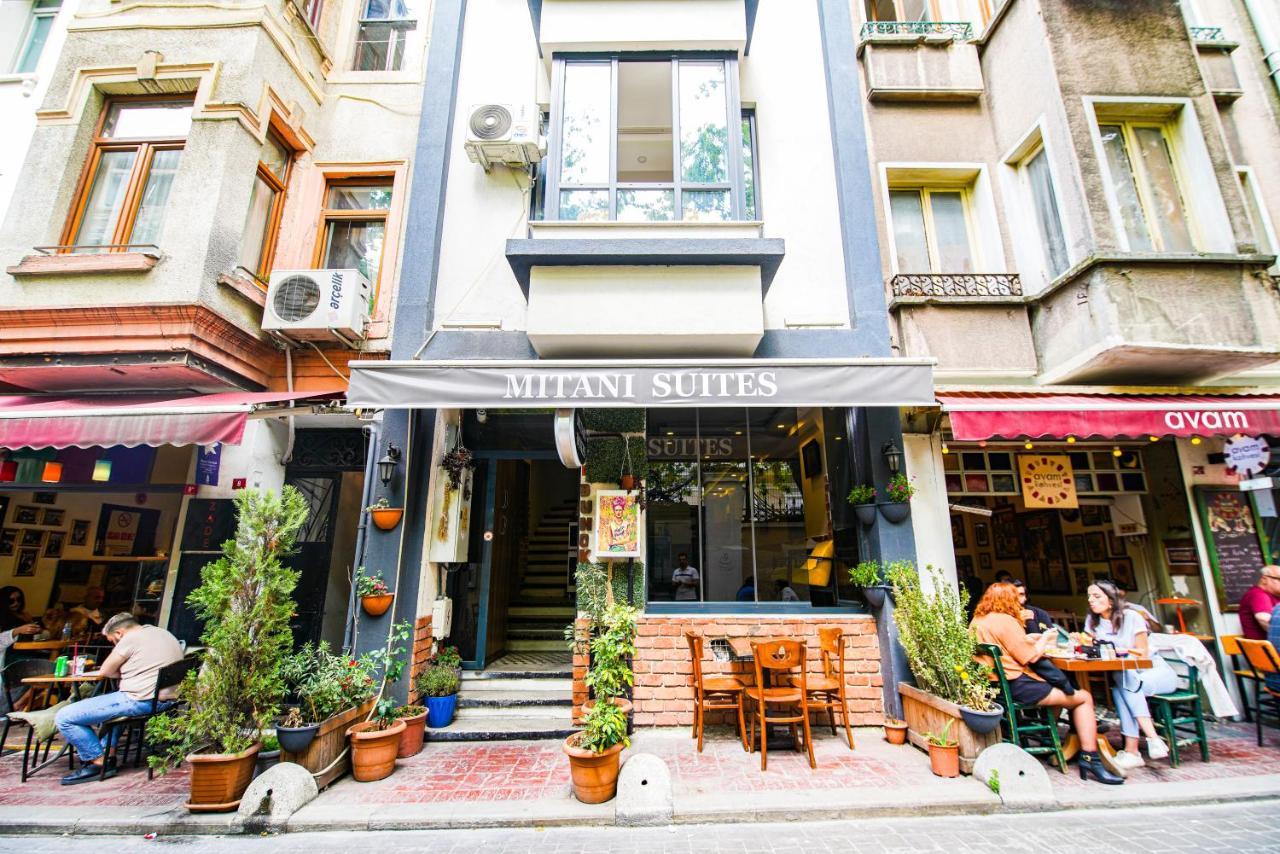 Mitani Suites Стамбул Экстерьер фото