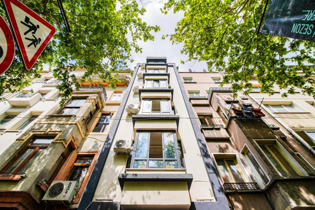 Mitani Suites Стамбул Экстерьер фото