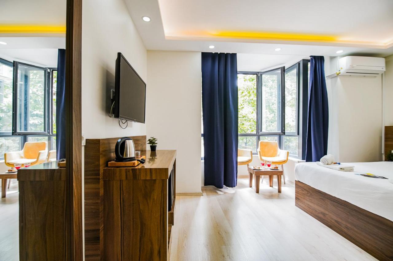 Mitani Suites Стамбул Экстерьер фото