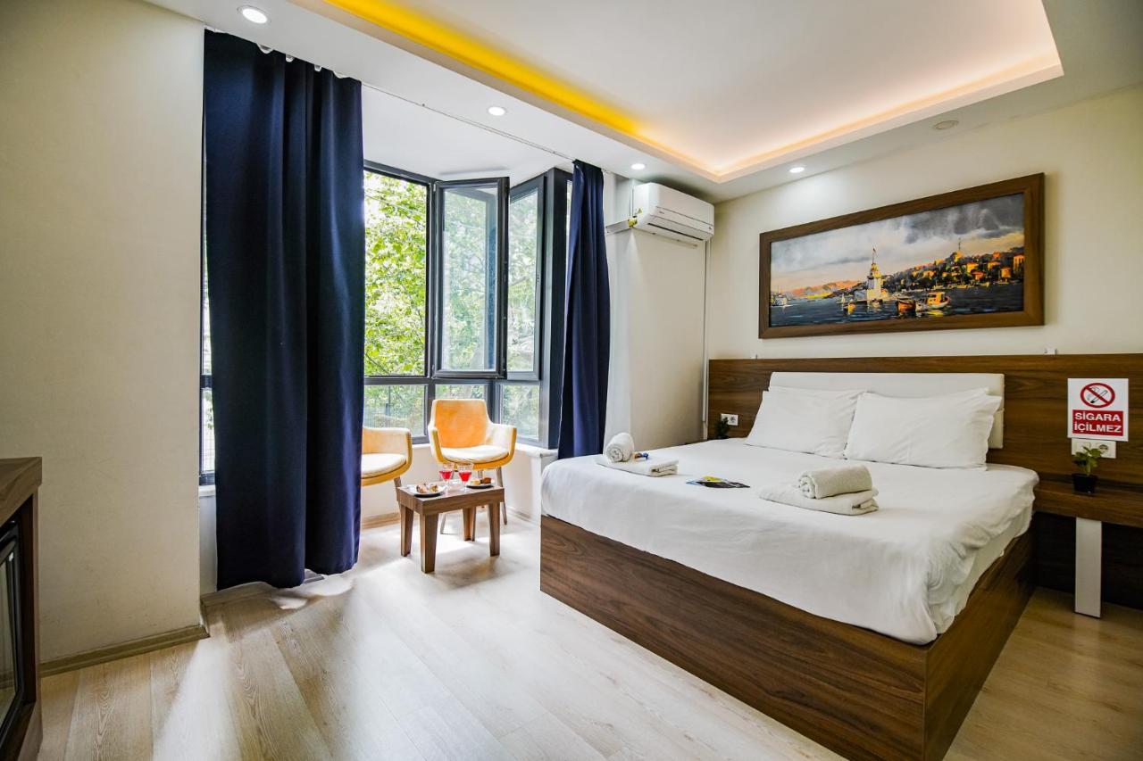 Mitani Suites Стамбул Экстерьер фото