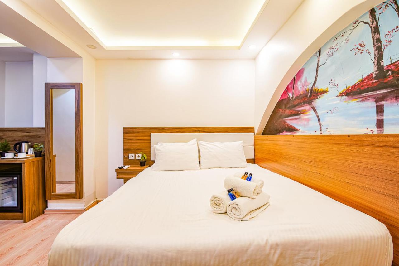 Mitani Suites Стамбул Экстерьер фото